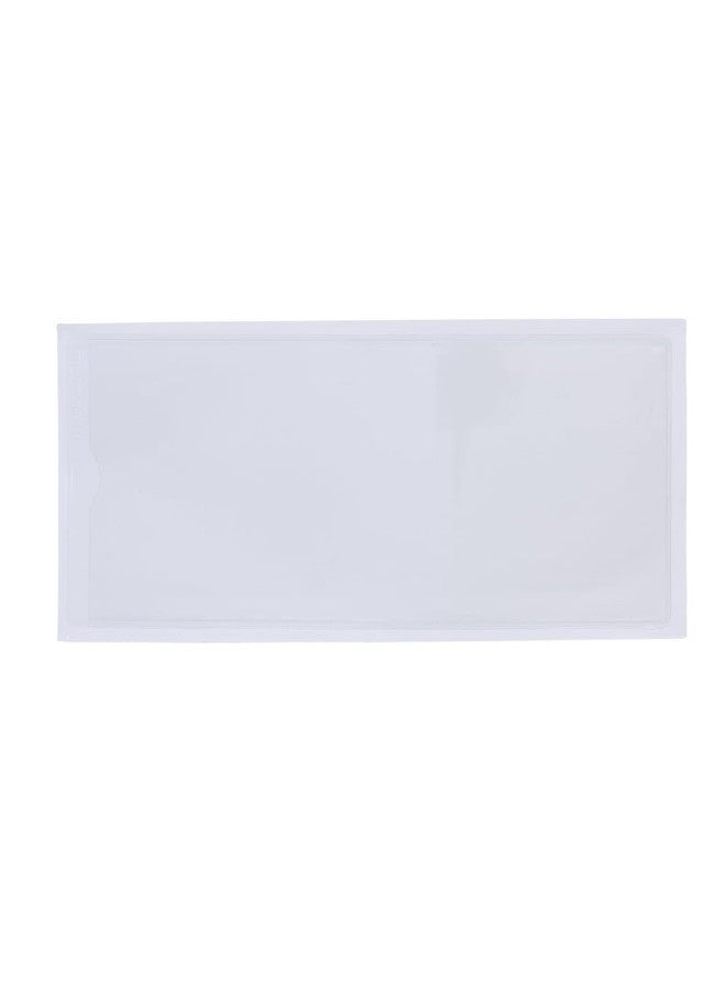 Really Good Stuff 12PK Desktop Helper 12” Self-Adhesive Vinyl Sleeves - Image 1