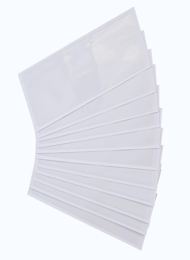 Really Good Stuff 12PK Desktop Helper 12” Self-Adhesive Vinyl Sleeves - Image 3