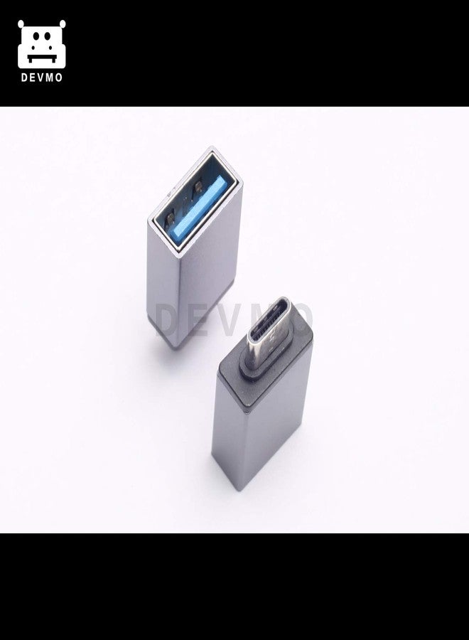 DEVMO 2PCS USB-C Male Type C to USB Adapter 2.0 A Female Data Converter Connector Adaptor - Image 5
