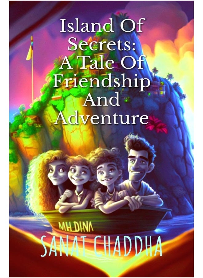 Island of Secrets: A Tale of Friendship And Adventure : "Uncovering the island's secrets led to a mystery beyond their wildest imagination" 