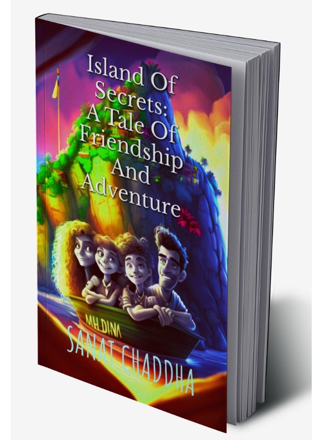 Island of Secrets: A Tale of Friendship And Adventure : "Uncovering the island's secrets led to a mystery beyond their wildest imagination" - Image 2