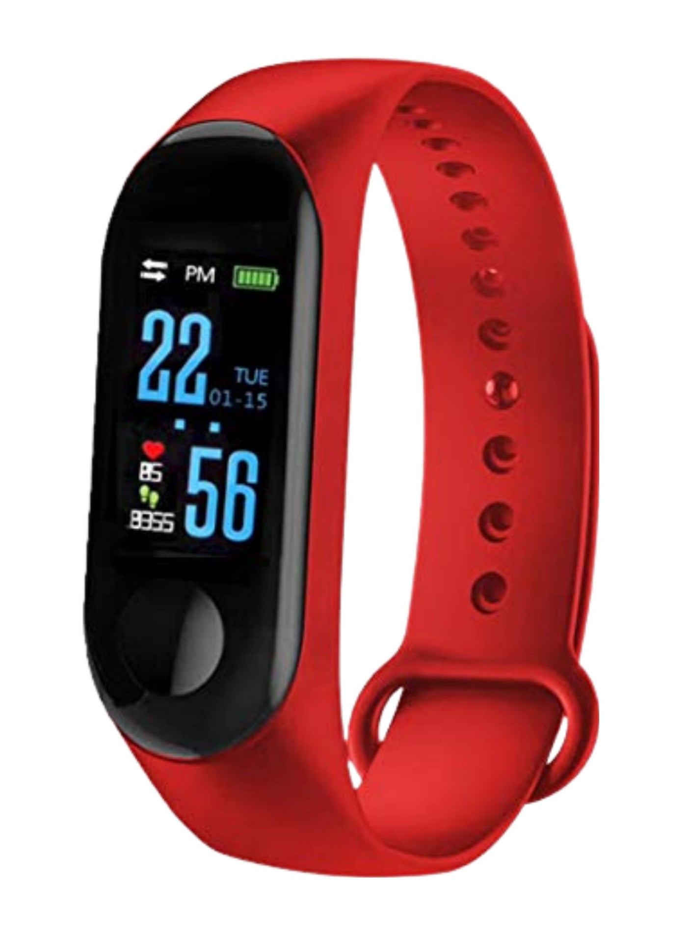 Ctroniq Bond X Smart Band Fitness Tracker - Red