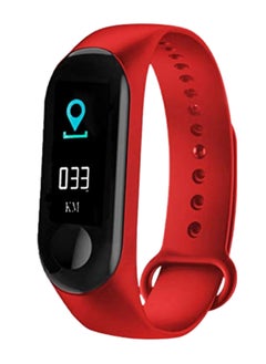CTRONIQ Ctroniq Bond X Smart Band Fitness Tracker - Red  - Image 3