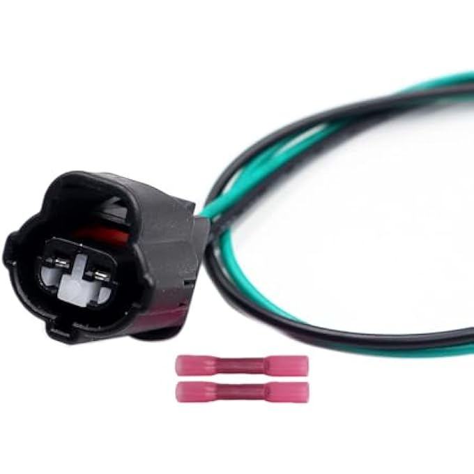 LIZAPUS Connector Pigtail Compatible with Chrysler Dodge Jeep Mitsubishi Alternator 9801-363 Wire Harness Plug - Image 4