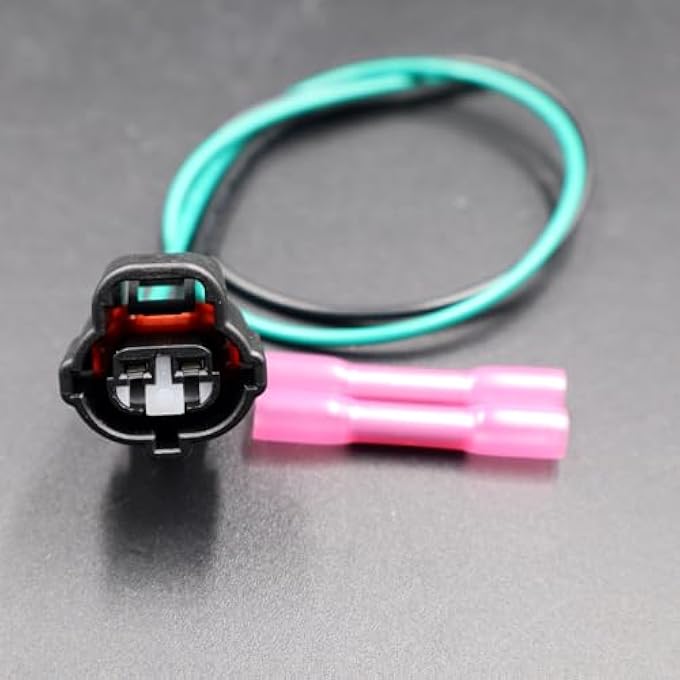 LIZAPUS Connector Pigtail Compatible with Chrysler Dodge Jeep Mitsubishi Alternator 9801-363 Wire Harness Plug - Image 1