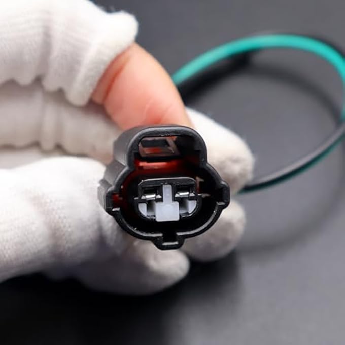 LIZAPUS Connector Pigtail Compatible with Chrysler Dodge Jeep Mitsubishi Alternator 9801-363 Wire Harness Plug - Image 5