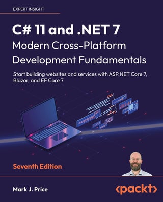 C# 11 and .NET 7 – Modern Cross-Platform Development Fundamentals: Start building websites and services with ASP.NET Core 7, Blazor, and EF Core 7 - pzsku/Z43DC00E1EF574205AE69Z/45/1761061615/ce661d2e-e93d-4b5e-9fa6-363526753dfc