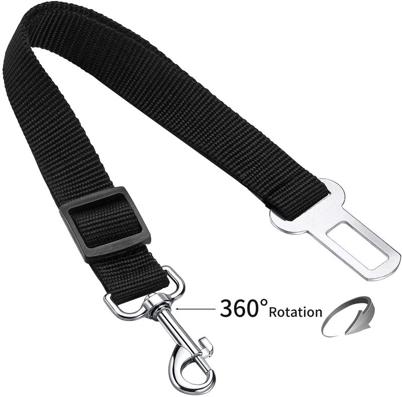 Wapaw Dog Seat Belt, Pet Dog Cat Car Seatbelt Harness Safety - Adjustable Safety Belt Pet Leash (45-70cm) (Pack 2) - Image 4