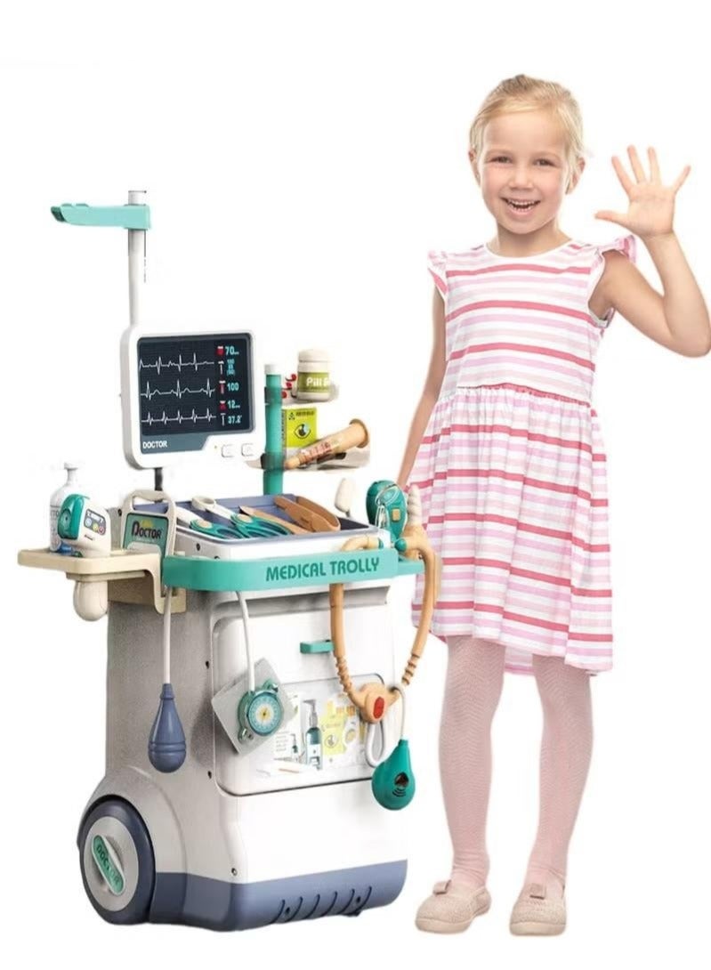 WALALLA Kids Doctor Toys,Play House Role Playing,Large Size Realistic Toys,Children's Realistic Educational Toys - Image 2