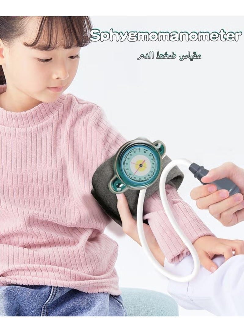 WALALLA Kids Doctor Toys,Play House Role Playing,Large Size Realistic Toys,Children's Realistic Educational Toys - Image 5