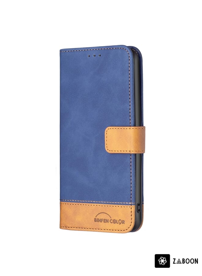 Zaboon Protective Case For vivo Y20 BF11 Color Matching Skin Feel Leather - Image 2