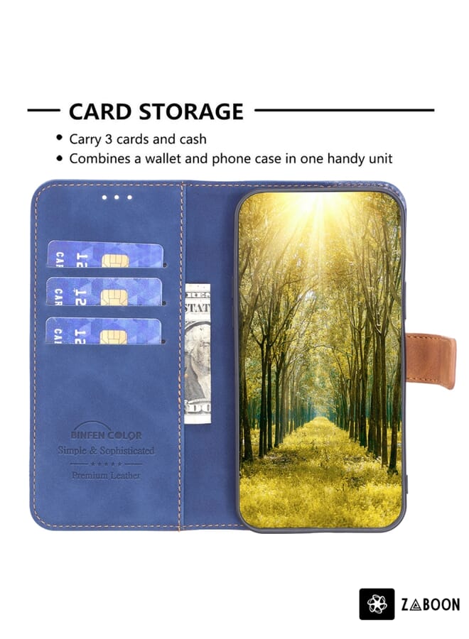 Zaboon Protective Case For vivo Y20 BF11 Color Matching Skin Feel Leather - Image 4