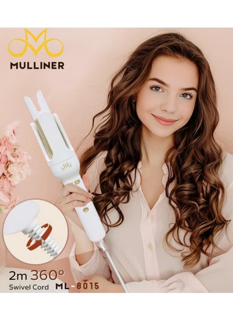 PTC Heating Automatic Hair Curling 32mm Curler with 3 Adjustable Temperature ML-8015