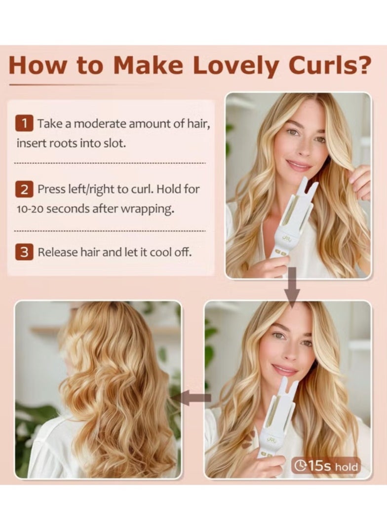 PTC Heating Automatic Hair Curling 32mm Curler with 3 Adjustable Temperature ML-8015