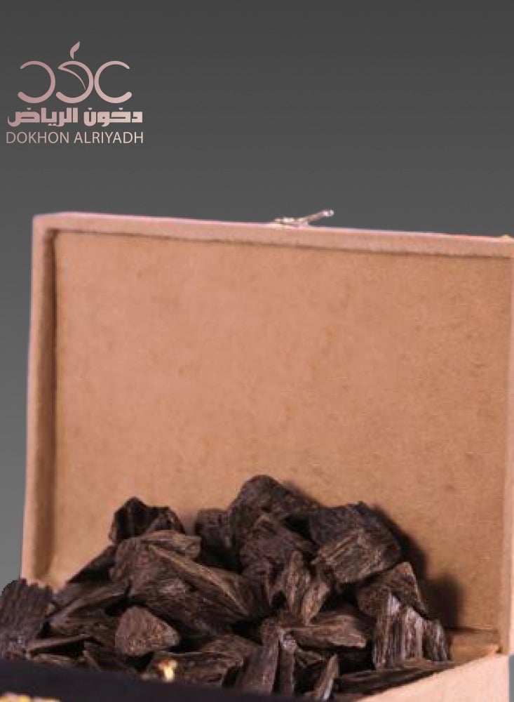 دخون الرياض عود أزرق فاخر - كلمنتان طبيعي محسن 125 جرام