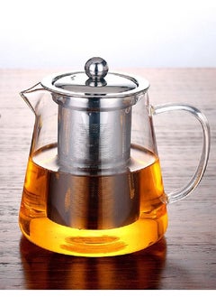 Borosilicate Glass Teapot 950 ML With Double Wall Glass 50 ML pack of 6 - pzsku/Z43DC576C2B1EEF69324EZ/45/_/1660217773/48079f13-e1ed-416b-9336-a225f7546b85