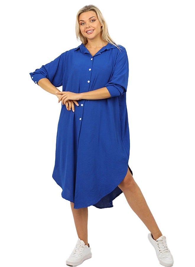 Zmurud Crepe Blouse -Plain  - Image 1