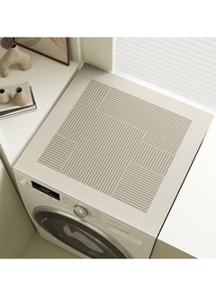 EBMINI Washing Machine Cover Pad Absorbent And Anti Slip Pad Household Use 