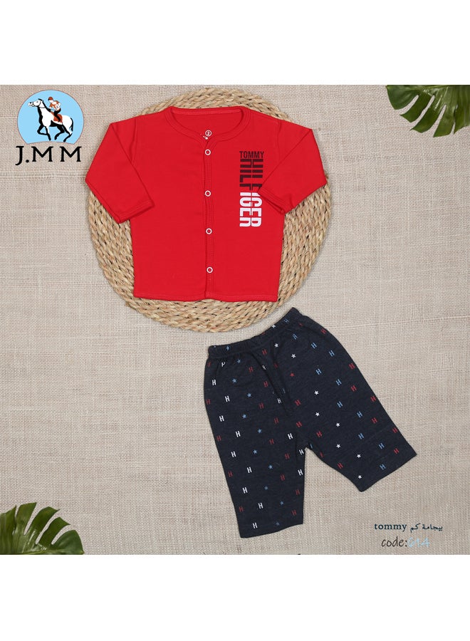 Baby Boy  Fall Pajama Set
