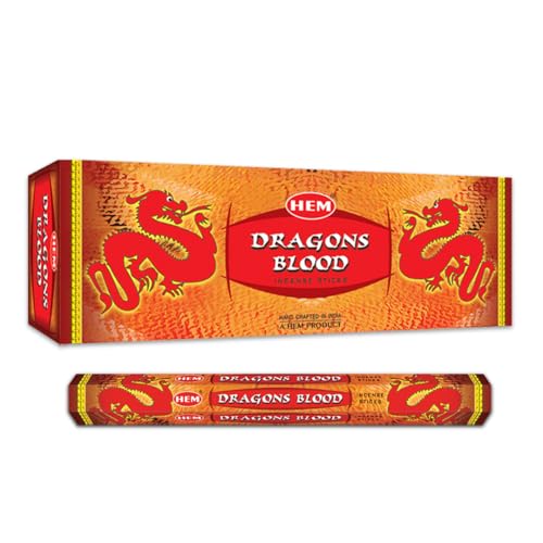 Hem Dragons Blood Incense 120 Sticks Box