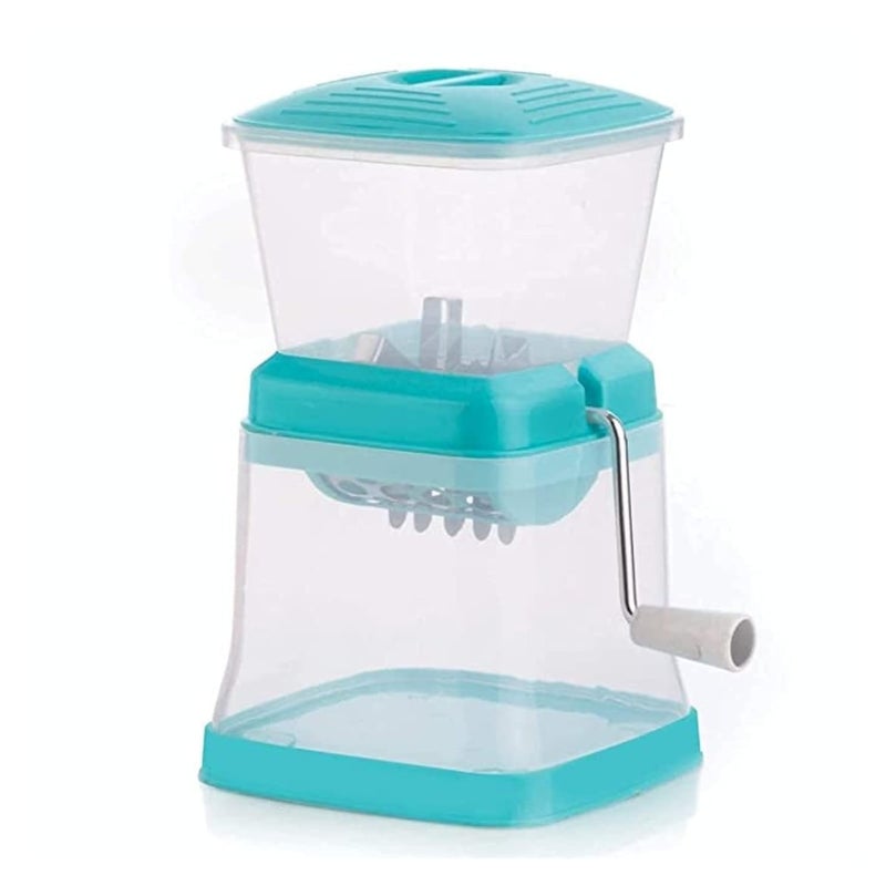 DAVALBA Plastic Kitchen Onion Chilly Dry Fruit Vegetable Cutter Onion Chopper Manual Hand Onion Cutter Machine for Kitchen - Image 1