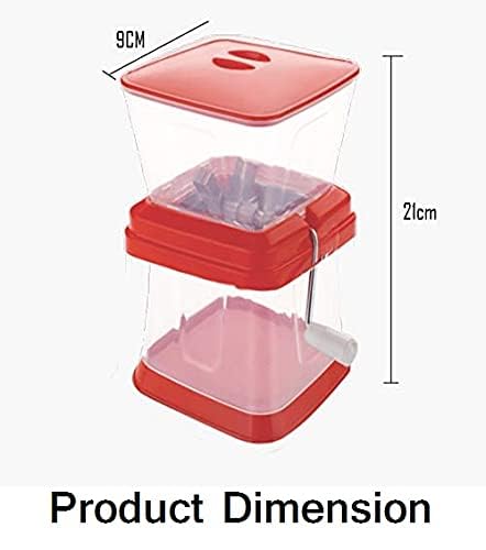 DAVALBA Plastic Kitchen Onion Chilly Dry Fruit Vegetable Cutter Onion Chopper Manual Hand Onion Cutter Machine for Kitchen - Image 2
