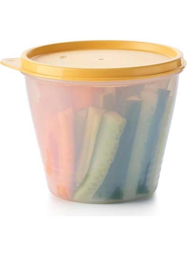 Tupperware Storage Container 800ML Sun  - Image 1