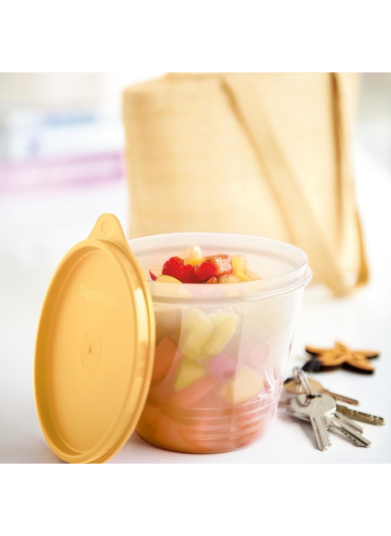 Tupperware Storage Container 800ML Sun  - Image 3