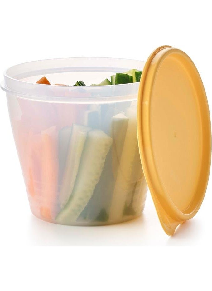 Tupperware Storage Container 800ML Sun  - Image 2