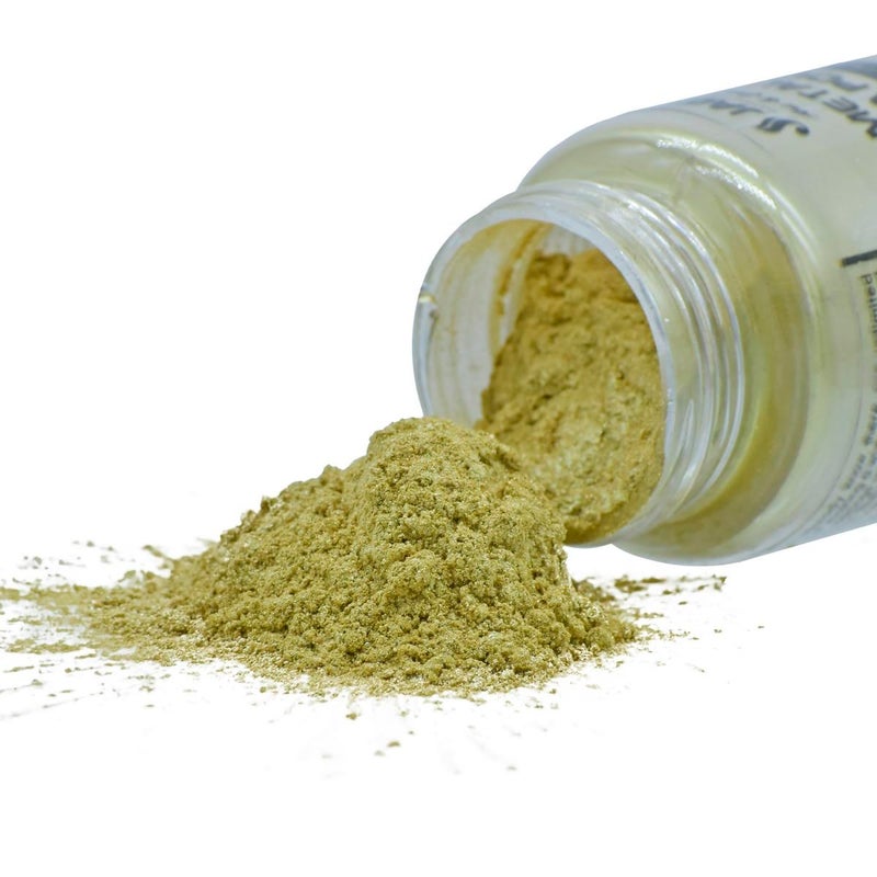 53 Arts 53ARTS® Metallic Mica Powder 15Gms Antique Gold - Image 2