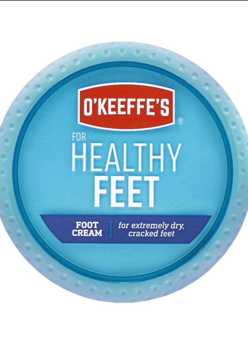 O'Keeffe's Healthy Feet Cream Clear