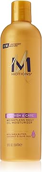 Motions Nourish Care Daily Oil Moisturizer 12 oz - Image 1