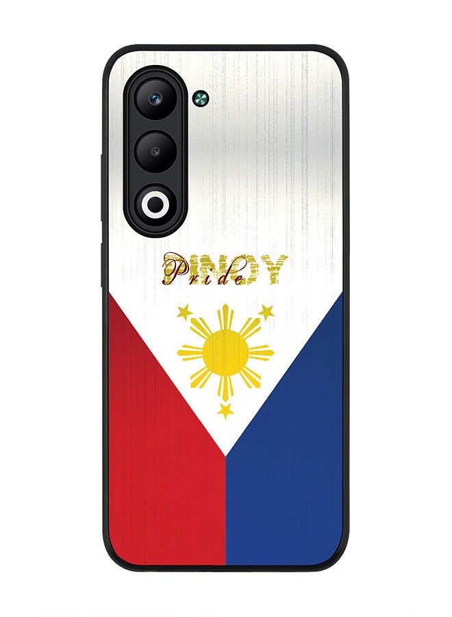 Stylizedd For Oppo A5 5G / A5 4G Case,Slim fit Camera Protection, Shockproof Thin Phone cover  - Pinoy Pride