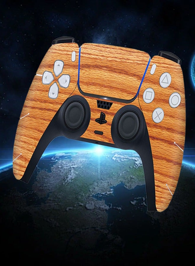 1Pcs PS5 Controller Skin,Skin Wrap Decal Sticker PS5,Sony PS5 Handle Protection Sticker Waterproof and Scratch Resistant Creative PS5 Decorative Sticker - Image 4