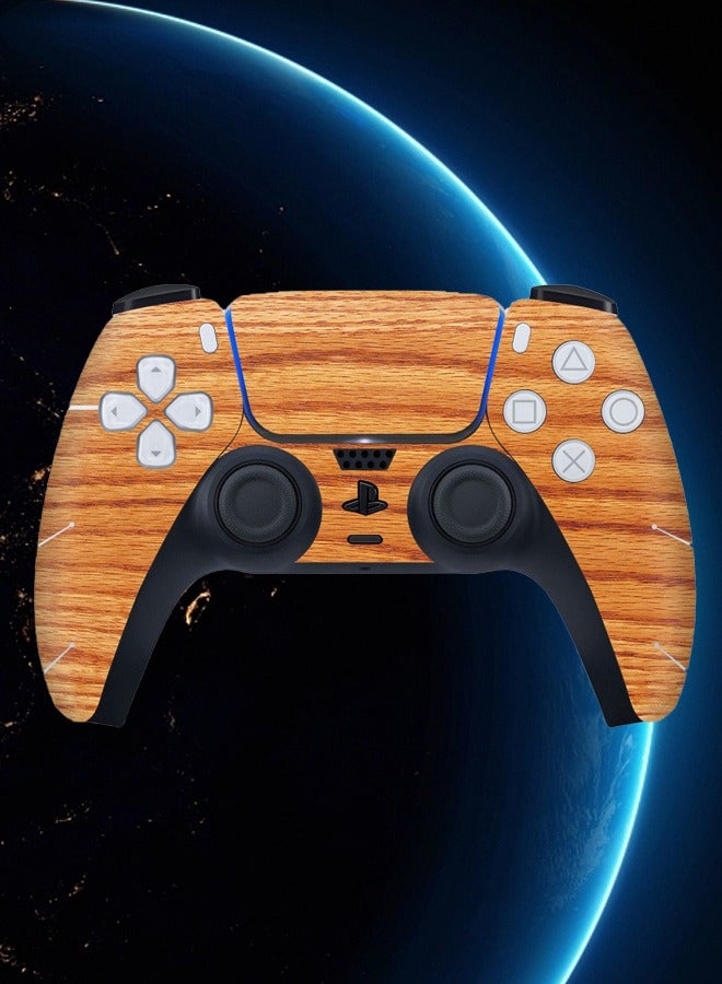 1Pcs PS5 Controller Skin,Skin Wrap Decal Sticker PS5,Sony PS5 Handle Protection Sticker Waterproof and Scratch Resistant Creative PS5 Decorative Sticker - Image 2