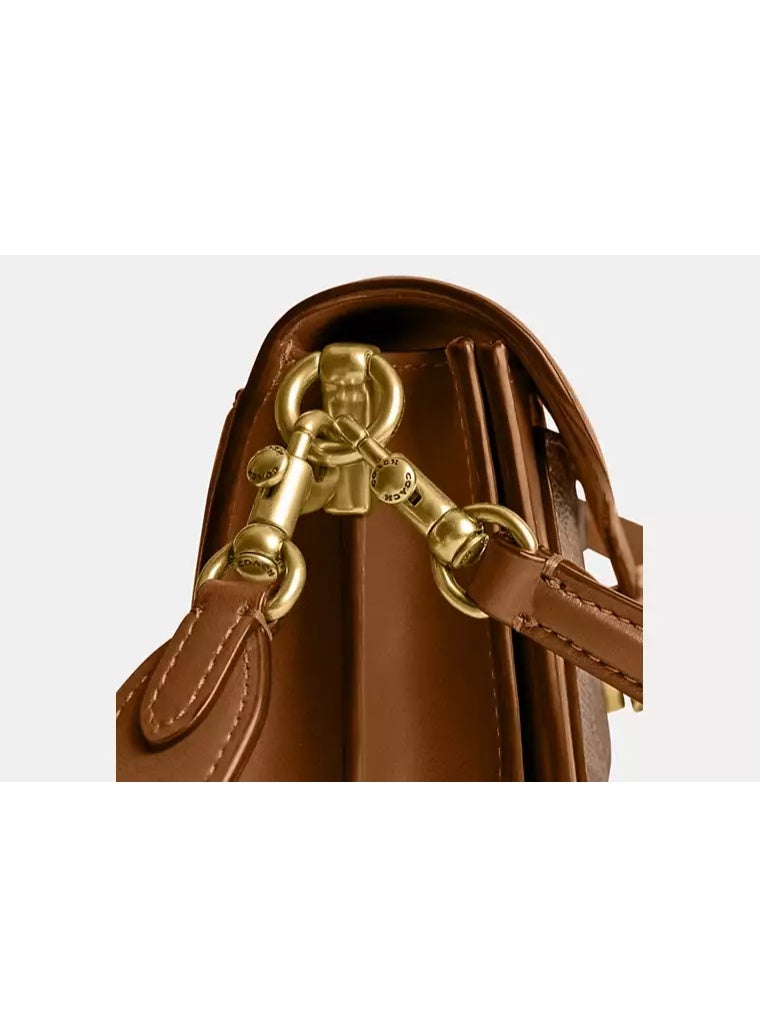 coachoutlet Coach Tabby Shoulder Bag 20 in Signature Canvas with Leather Trim – CY200 - Image 2