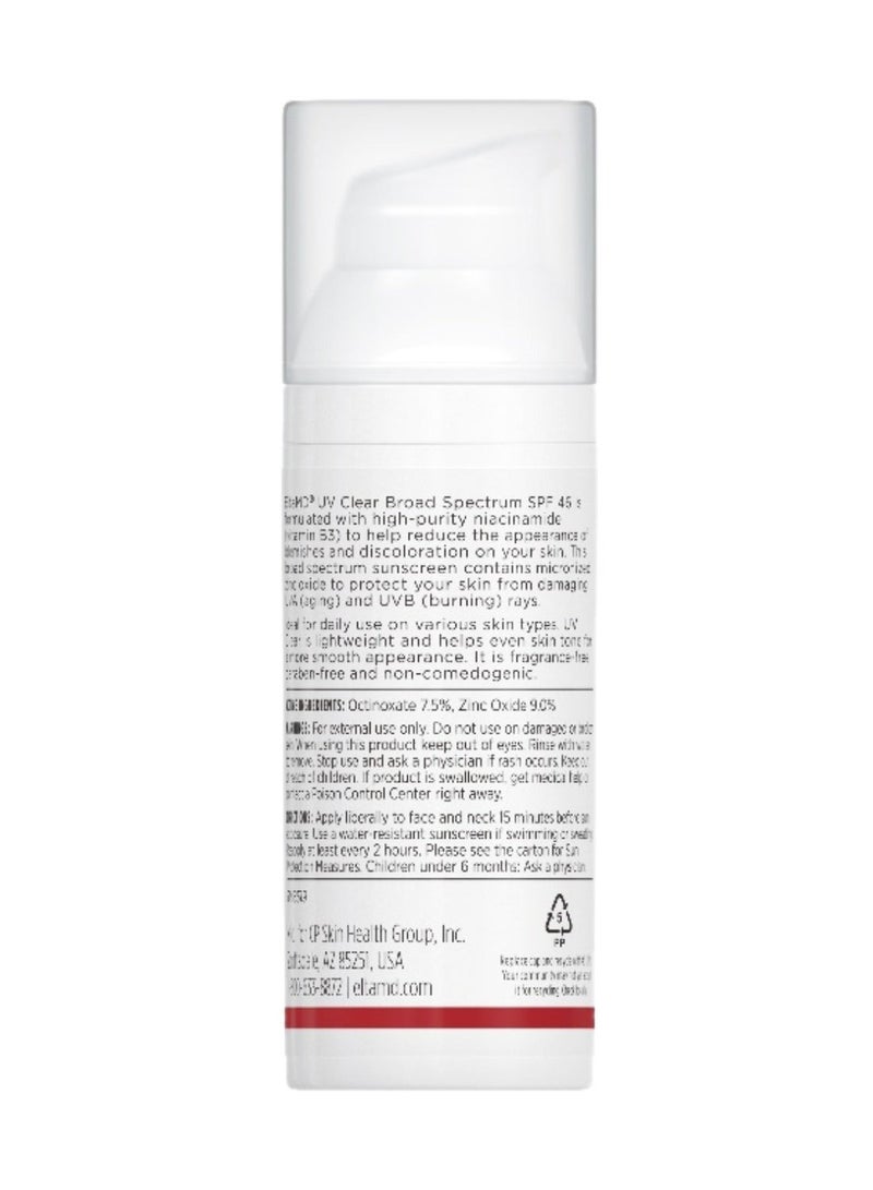 EltaMD UV Clear Broad-Spectrum Spf 46 - Image 2
