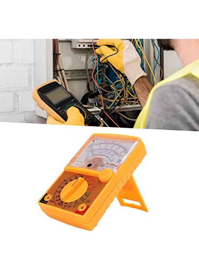 مقياس متعدد رقمي بمقياس عالي الوضوح ونطاقات قياس متعددة وتصميم آمن - Image 5