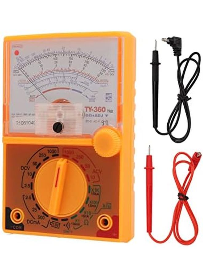 مقياس متعدد رقمي بمقياس عالي الوضوح ونطاقات قياس متعددة وتصميم آمن - Image 2