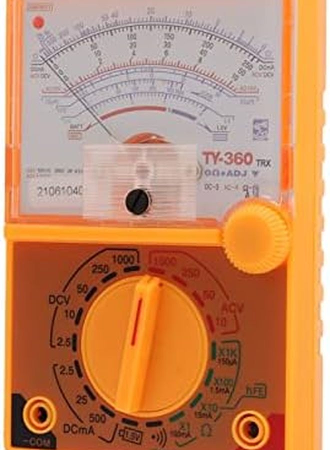 مقياس متعدد رقمي بمقياس عالي الوضوح ونطاقات قياس متعددة وتصميم آمن - Image 3