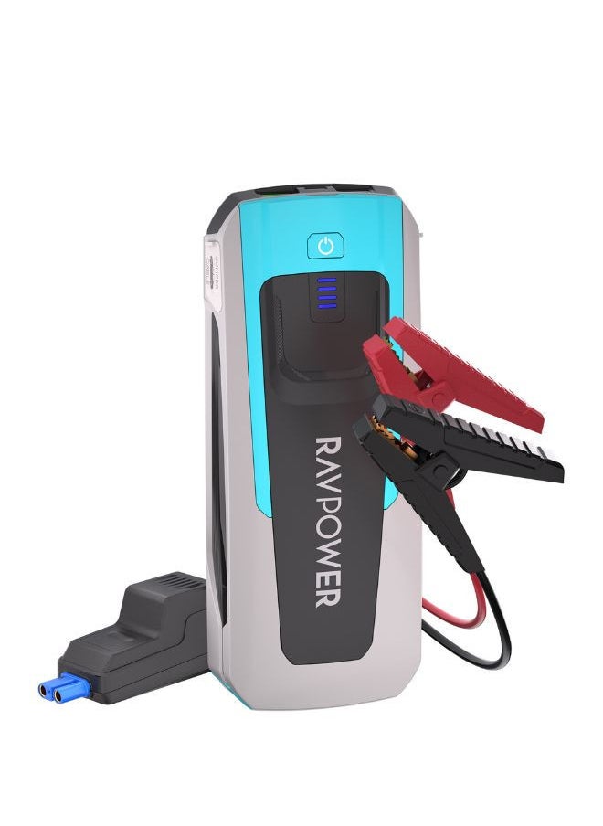 RAVPOWER RAVPower 3-in-1 Jump Starter with 16000mAh Power Bank & LED Flashlight  - Image 1