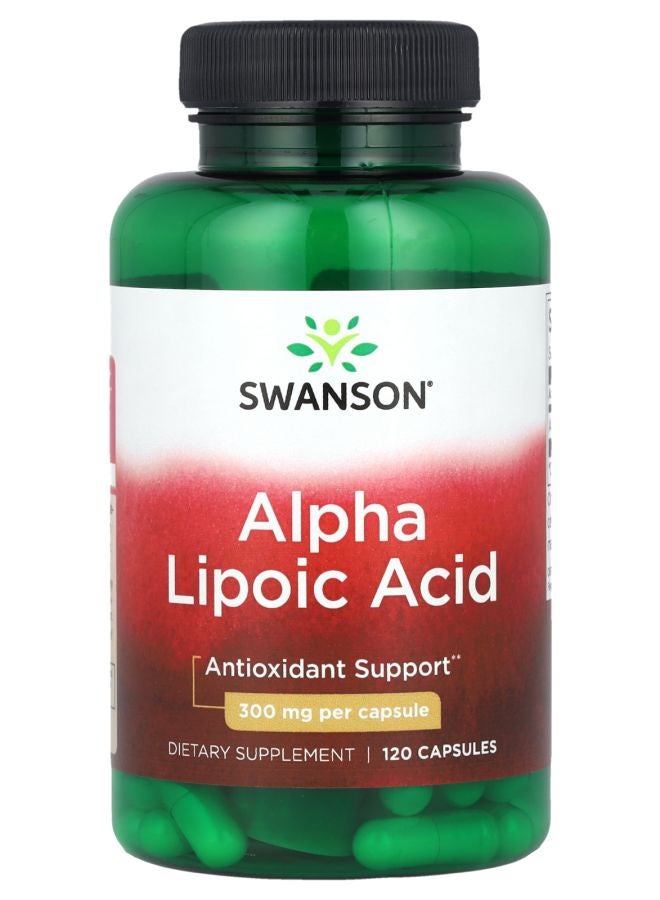 Alpha Lipoic Acid 300 mg 120 Capsules