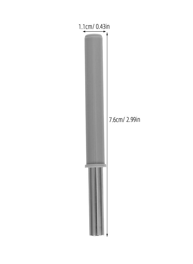 HOOTNEE Hydraulic Damper Replacement for Trash can Lid Soft Close Silent Slow Closing Trash can Fittings Household Supply 3.00X0.43X0.43 Inch - Image 2