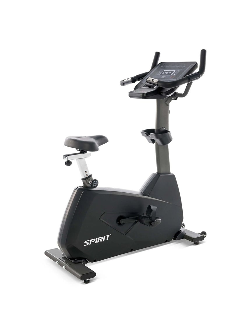 Spirit Fitness Spirit Fitness CU800+ Upright Bike - Image 1