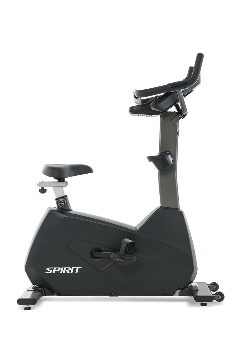 Spirit Fitness Spirit Fitness CU800+ Upright Bike - Image 2
