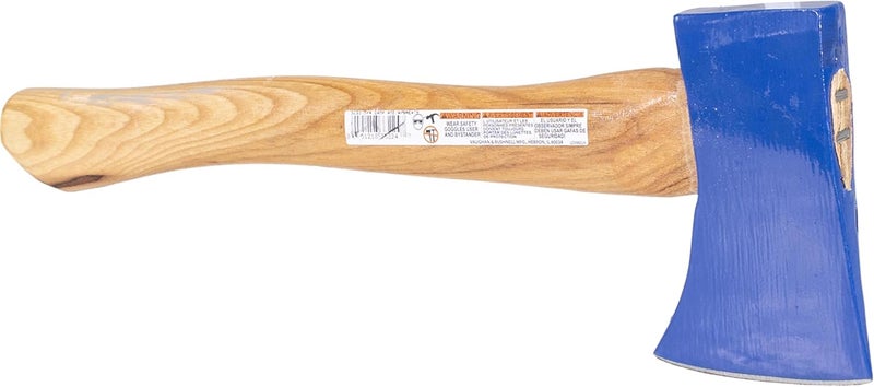 Vaughan Hand Camp Axe, Made in The USA, with Sheath, Hickory Handle, VN33224 - Image 4