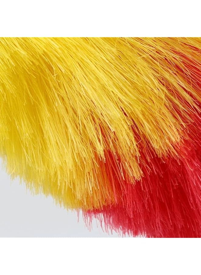 PROMASS - promass Upgrade Rainbow Static Feather Duster with Beandable and Washable Head - More Fibers Bigger Head and Brighter - Image 1