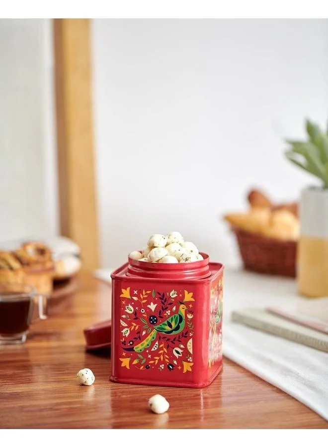 Chumbak Bird Paradise Vintage Tin