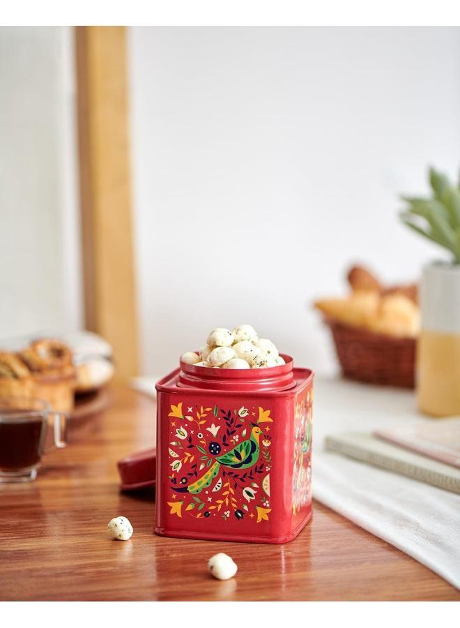 Chumbak Bird Paradise Vintage Tin - Image 1