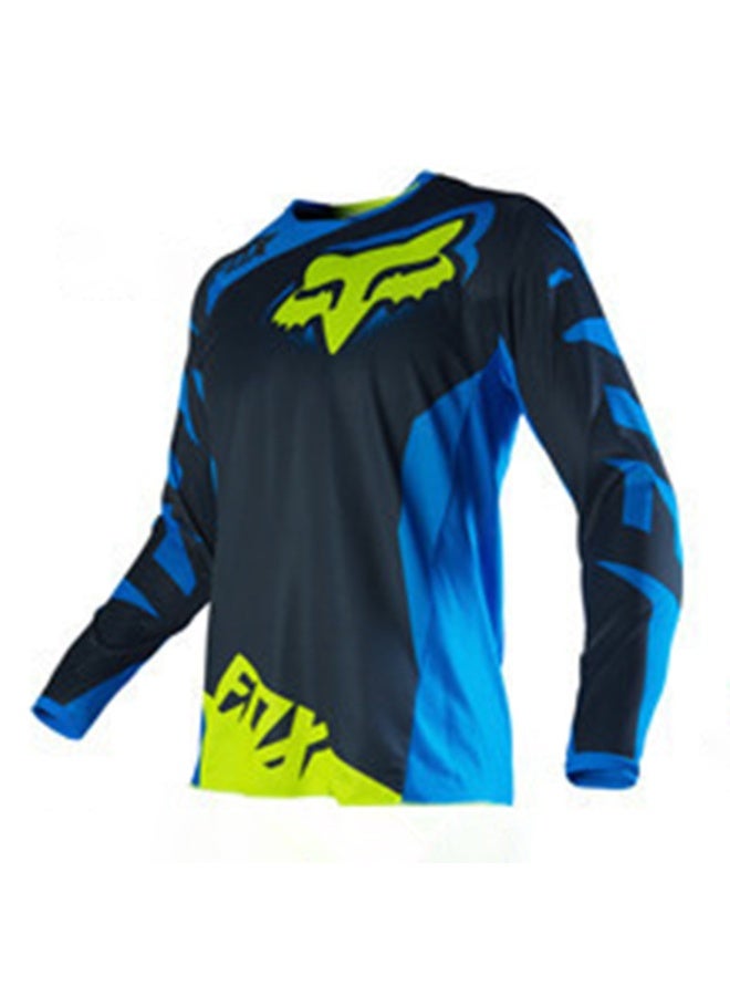 Fox Men's Outdoor Cycling Suit Off-road Road Mountain Bike Cycling Tops - Image 1